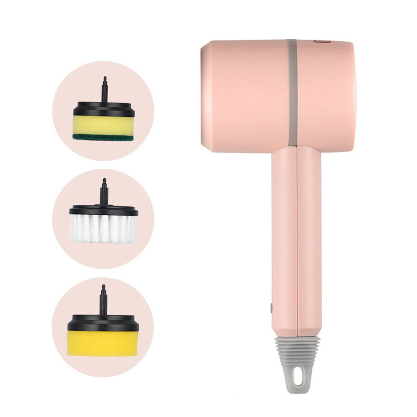 NovaSpin™ – 3-in-1 Cordless Scrubber for Kitchen, Bathroom & More